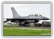 F-16B BAF FB08